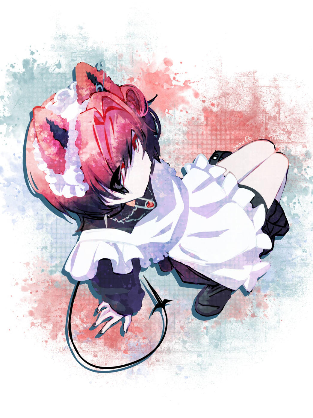 Example #7 (full body, rough render)